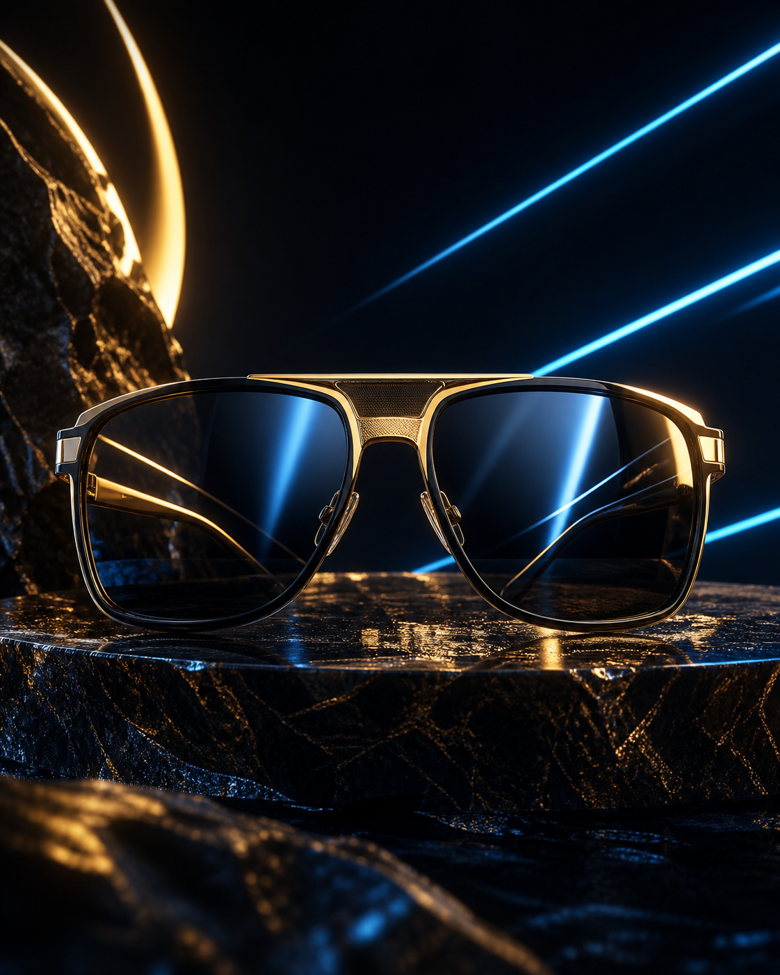Mujer con gafas